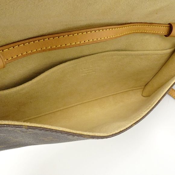 Louis Vuitton Monogram Pochette Twin GM Brown - Picture 6 of 7